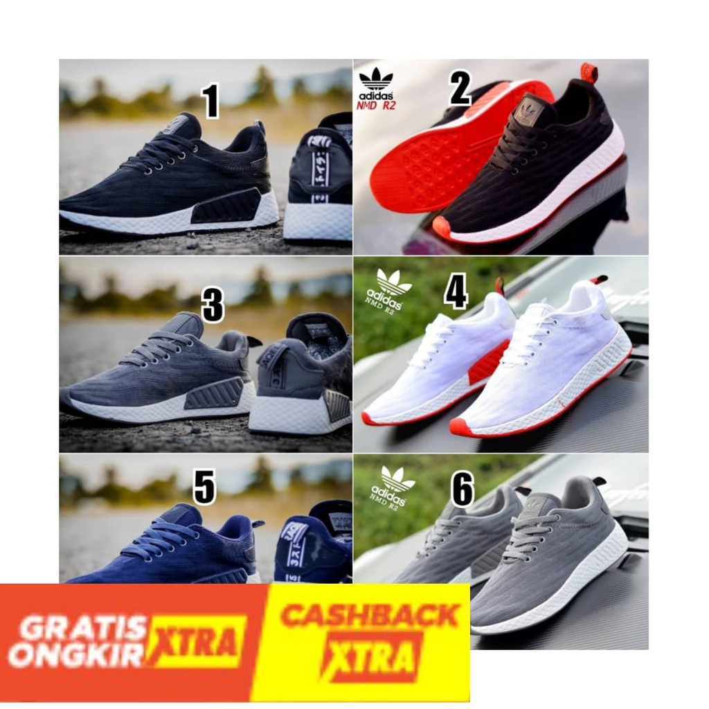 ORIGINAL  - TERLARIS  sepatu sneakers sport pria wanita ADIDAS NMD XR1 MASTERMIND JAPAN running