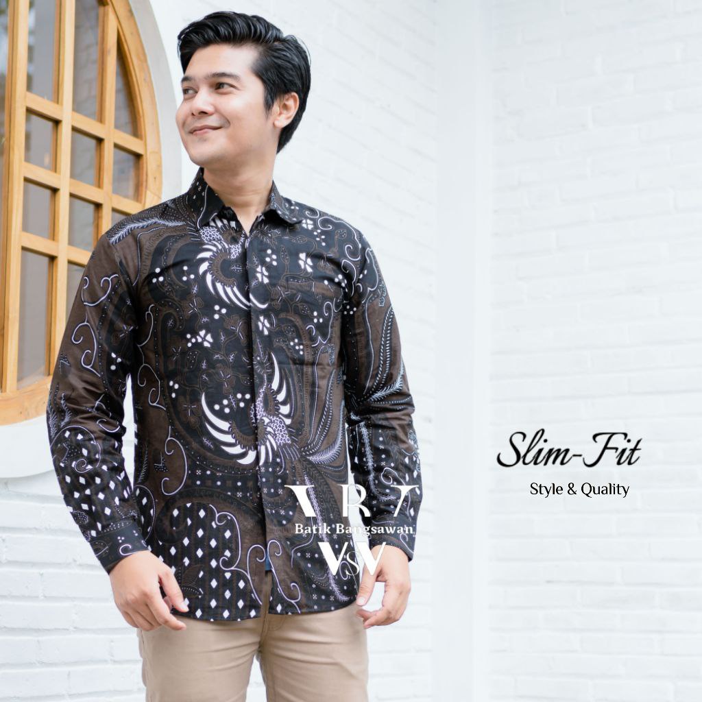 MCbatik Kemeja | Kemeja Batik Pria Lengan Panjang Murah