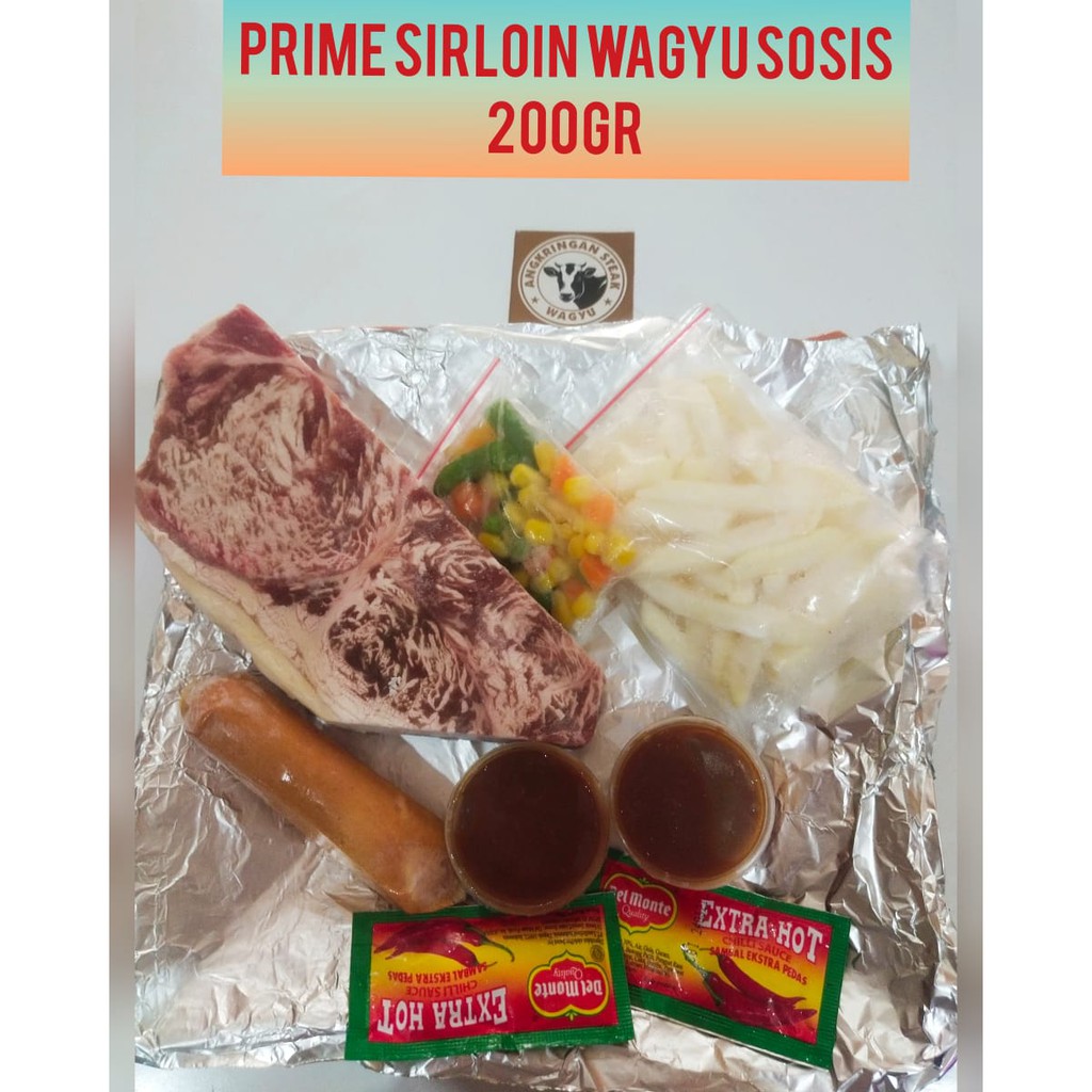 

PRIME SIRLOIN WAGYU 200 GR