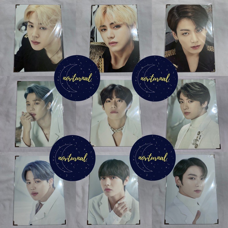 BTS Premium Photo MOTS BangBangCon Speak Yourself SYS Japan Jimin Taehyung Jungkook RARE Bang Con