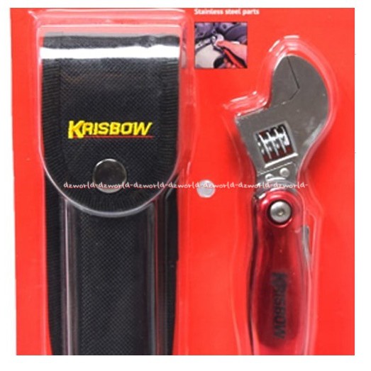 Krisbow Combination Wrench 8 In 1 Dengan Sarung