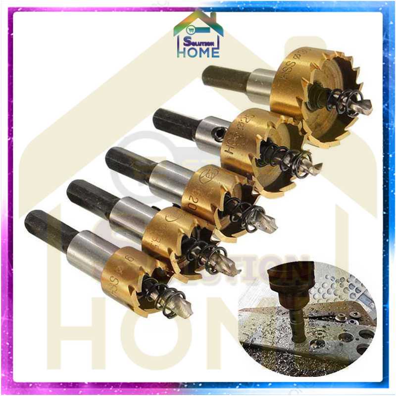 

HOME STORE SOLUTION - Taffware Mata Bor Carbide Tip Wood Metal Hole Cut 5 PCS - EPC-PIT-20P