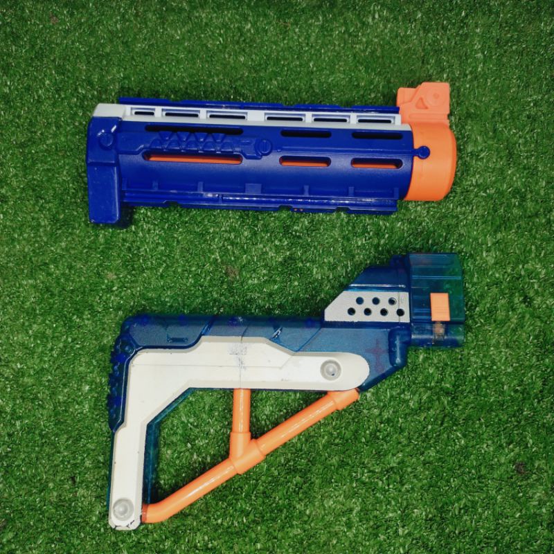 ACECORIS NERF SET BARREL PAPOR RETALIATOR