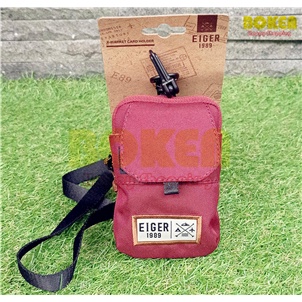 Tas Selempang Eiger1989 910006467 6467 X-Card Holder Multi Travel Pouch 2L
