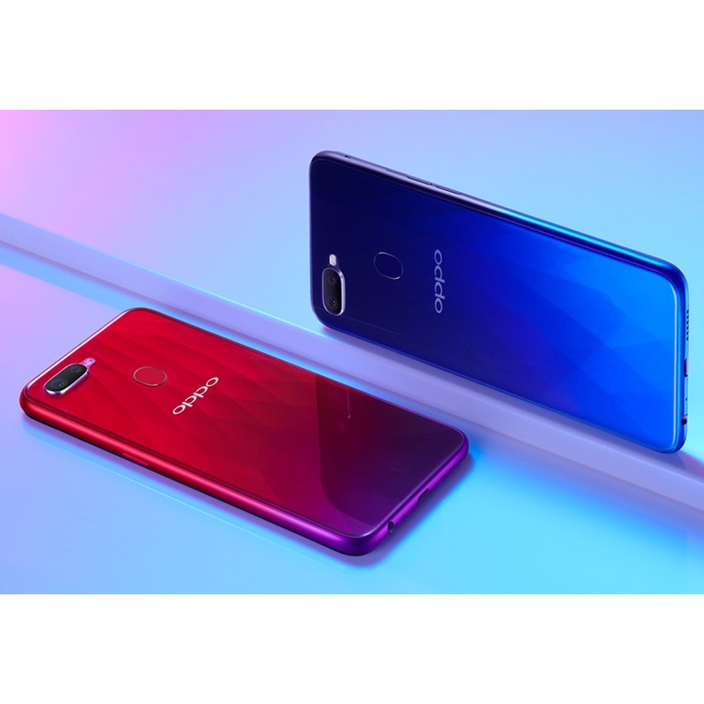 OPPO F9 4G Smartphone 4Gb / 64Gb Free Case & ScreenGuard Garansi Resmi