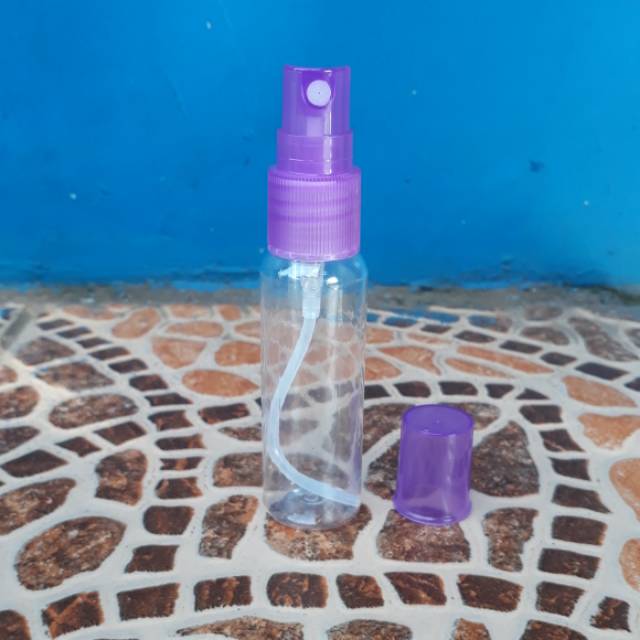 Jual Botol Spray Ml Bening Tutup Spray Ungu Shopee Indonesia