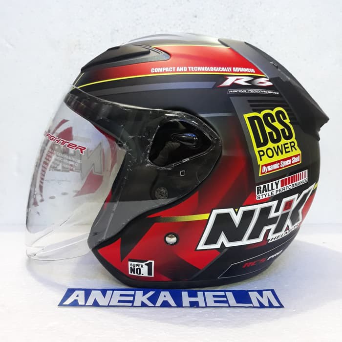 HELM NHK R6 RALLY