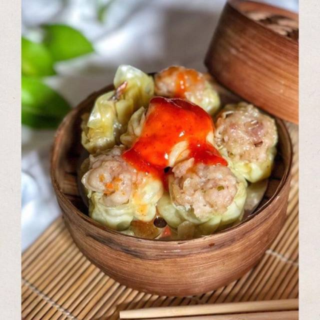 

Dimsum Original Mix (Keju,, Beef,, Ayam dan Mashroom) / Seaweed isi 100pcs