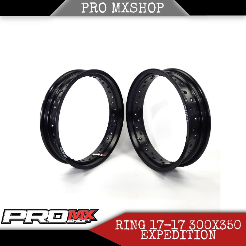 VELG EXPEDITION 17 17 HITAM RING SUPERMOTO 300X350 EXPEDITION VELG RING 17 17 SUPERMOTO EXPEDITION H