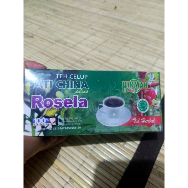 

teh jati cina rosela