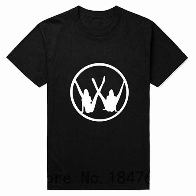 Tshirt baju kaos posisi VW