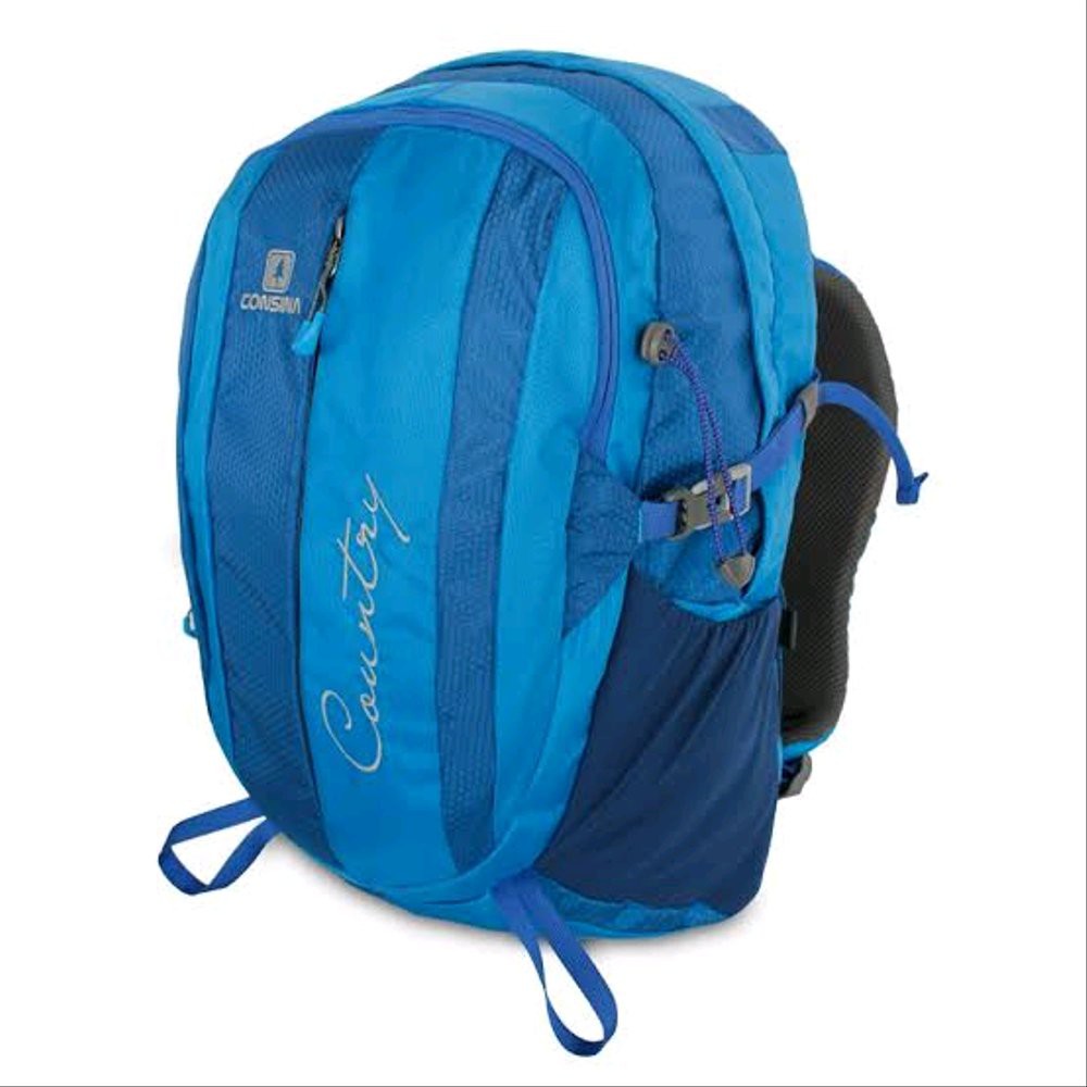 ORIGINAL TAS RANSEL PUNGGUNG DAYPACK GUNUNG CONSINA COUNTRY BIRU -