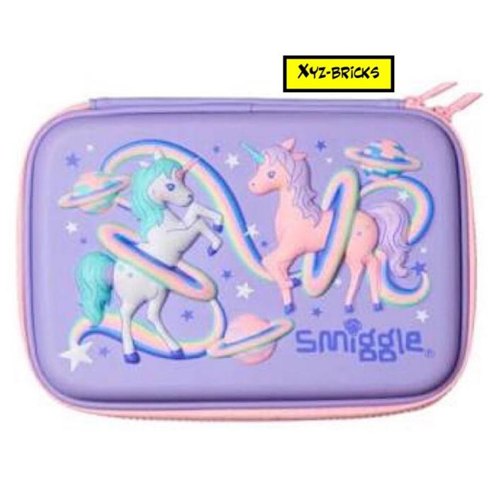 

SMIGGLE 442889 - Beyond Hardtop Pencil Case Lilac