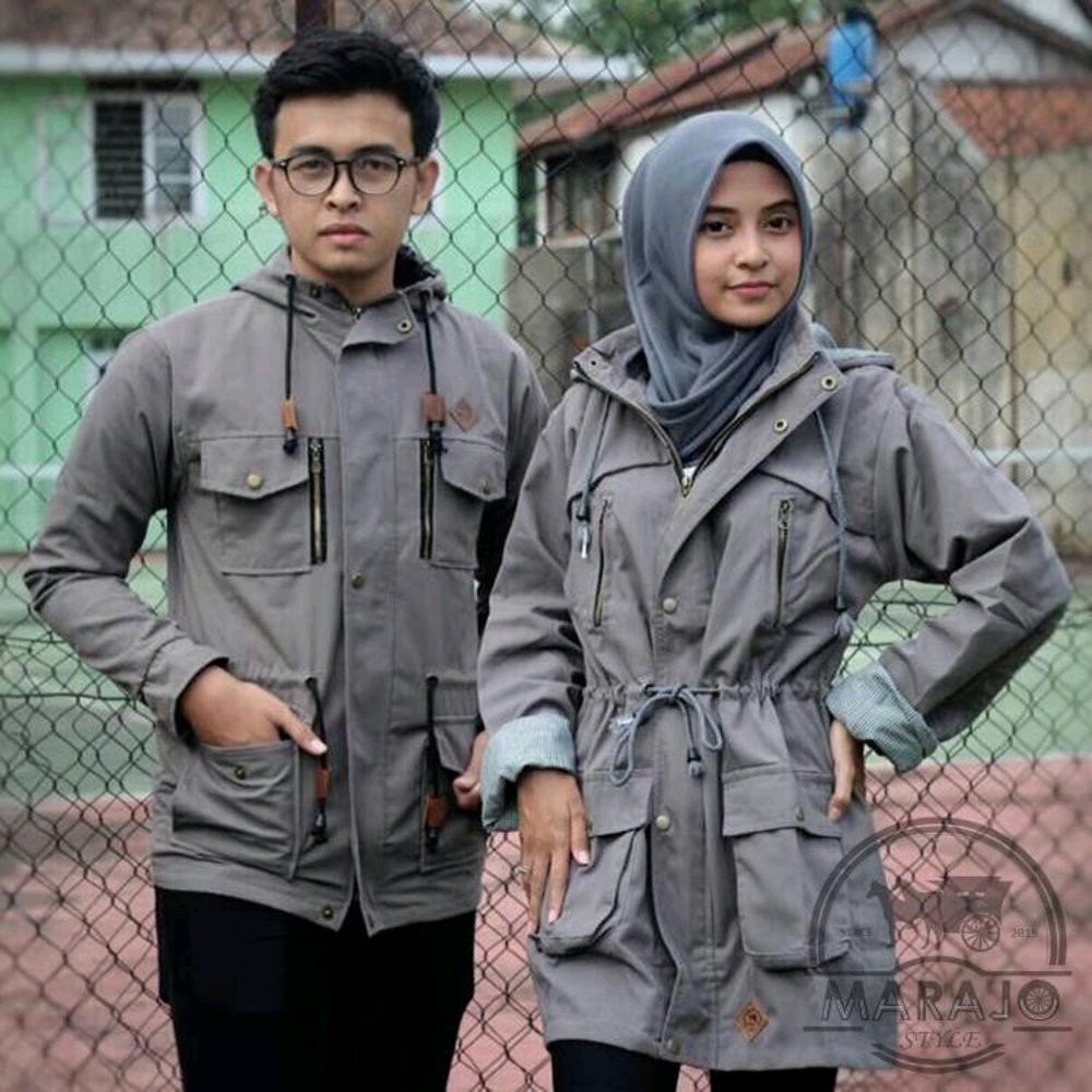 Jaket Parka Couple