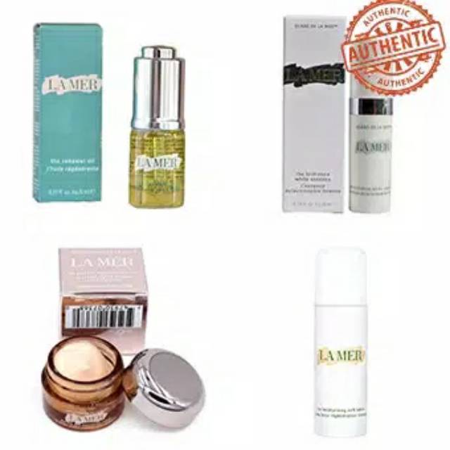 #Ready Stock# La Mer Skin Care Sample Serum Concentre Cream Lotion