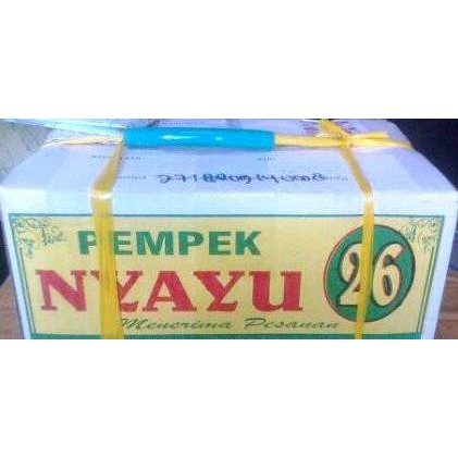 

JASTIP Pempek Nyayu26 isi 100pcs