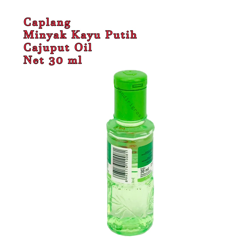 CAPLANG  * MINYAK KAYU PUTIH * CAJUPUT OIL * 30 ml