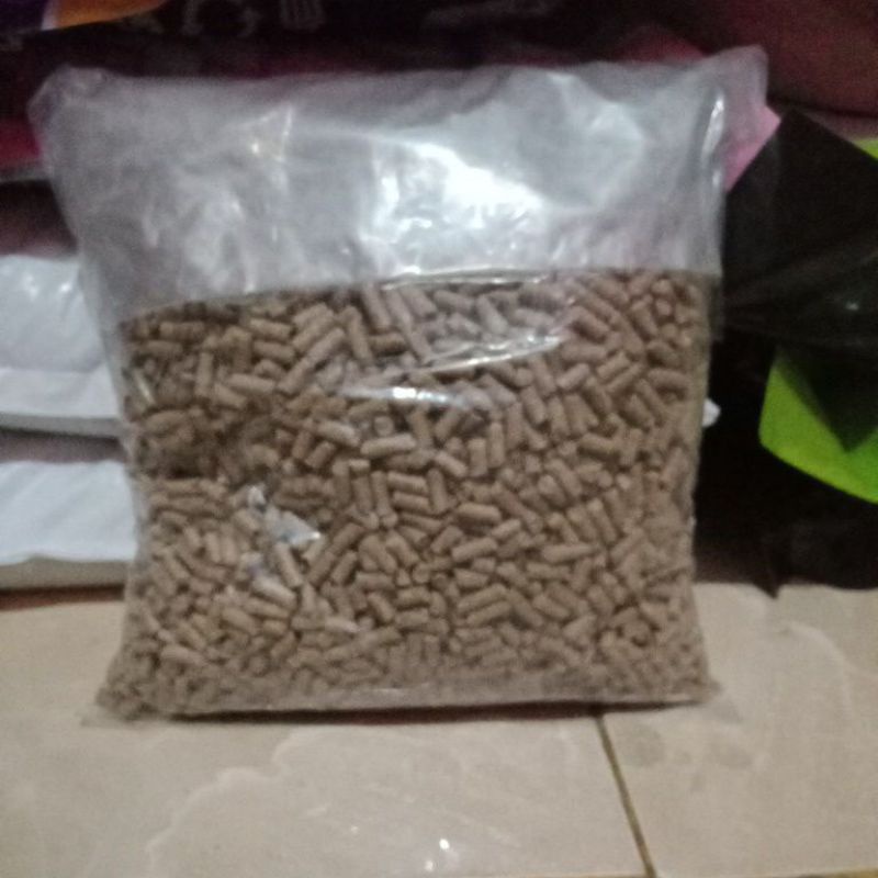 pelet kelinci/citra feed vital rabbit