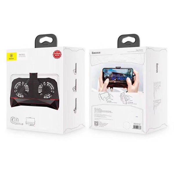 Paling Murah      COOLING FAN GAMEPAD ORIGINAL BASEUS Kipas Powerbank Game Pad Hand Grip Power