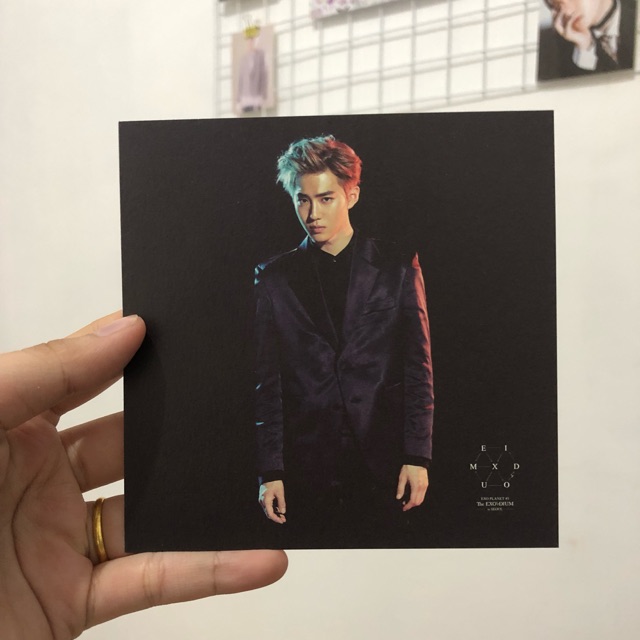 OFFICIAL POSTCARD EXO EXORDIUM