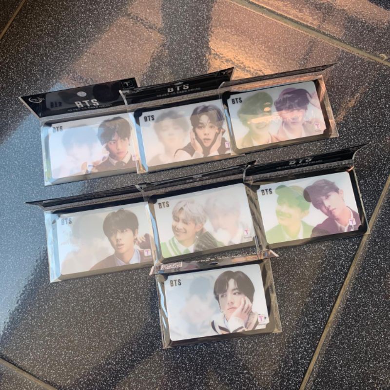 Ready Stock T Money BTS [Original from Korea 🇰🇷]