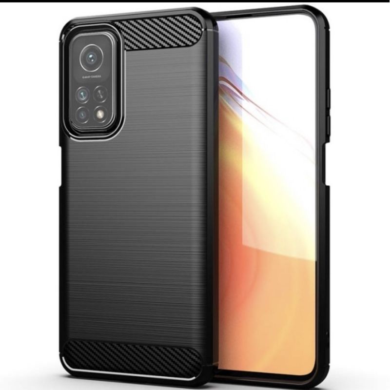 Softcase Slim Fit  Carbon Xiaomi Mi 10T - UA