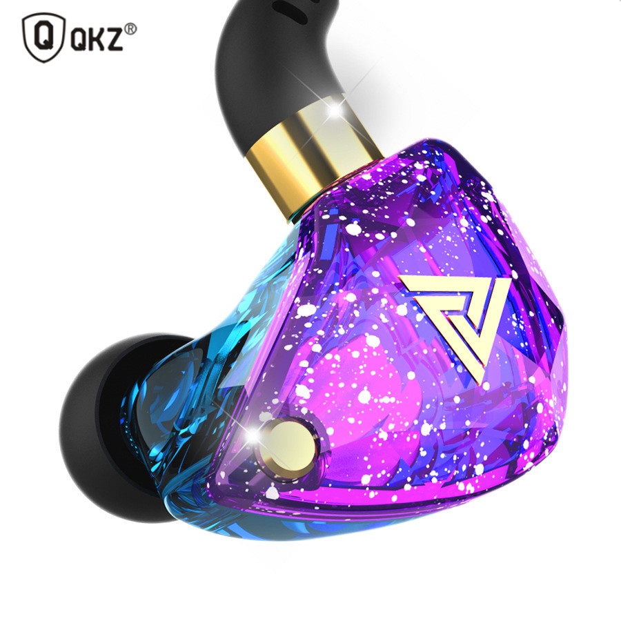 QKZ SK8 in ear Earphone 3.5mm Bass Earbuds Subwoofer Music Headset with Microphone Headphone