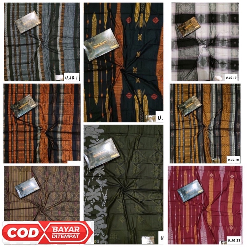SARUNG UKHUWAH JACQUARD GROSIR SARUNG UKHUWAH