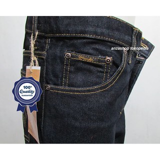  Celana  Jeans  Denim  Bandung  WANZ Standar Regular BlueBlack 
