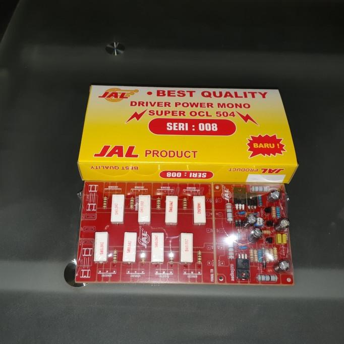 [KODE BARANG 78] KIT DRIVER POWER SUPER OCL 504 PLUS UTK 4SET TR FINAL 500W AMPLI FIBER SOCL SUPEROC