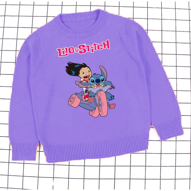 Crewneck anak Lilo and Stitch Sweater Size M-XXL