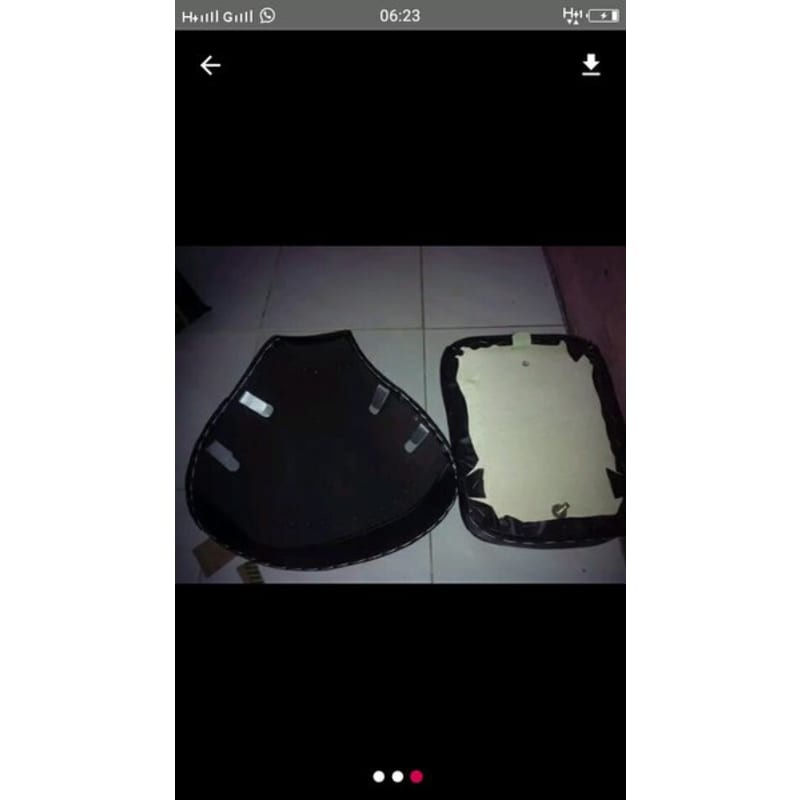 Sarung jok pisah vespa