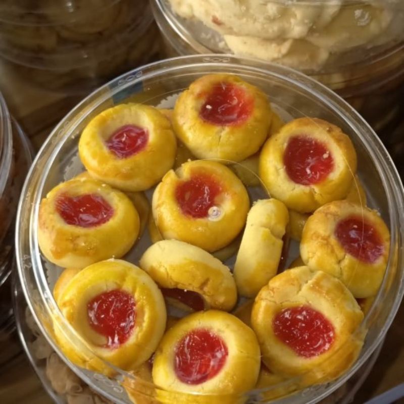 

thumprint stawberry original 250g