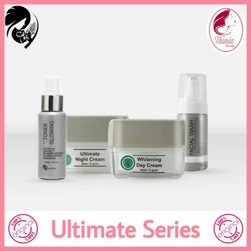 ORIGINAL Paket Ms glow ultimate Paket Ms glow basic ultimate series Ms glow penghilang flek hitam