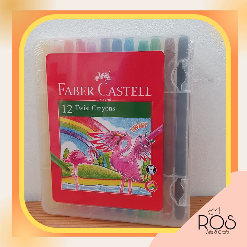 

Twist Crayon Faber Castle isi 12