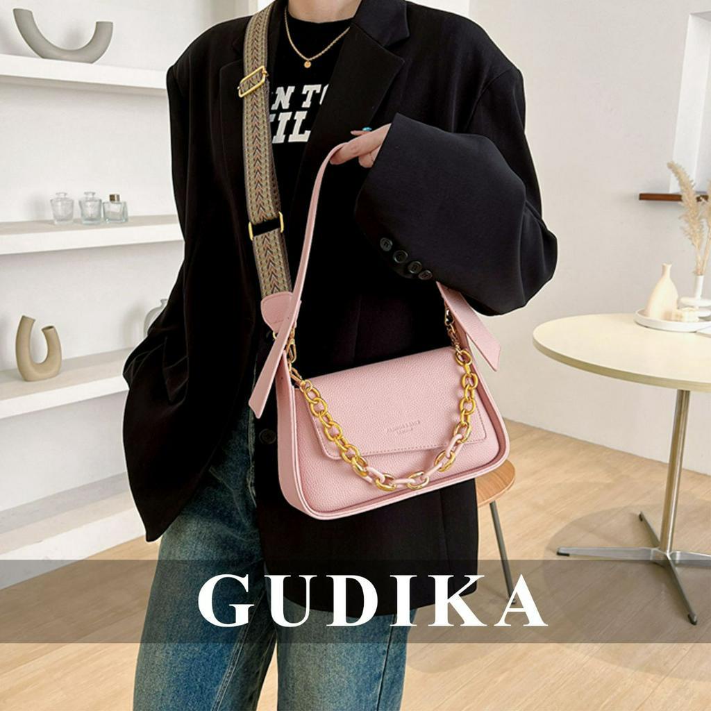 Tas GUDIKA Clara 5327 - Tas Wanita Kulit OOTD Harian Korea Style - Tas Selempang Cewek Kekinian Import Original Terbaru - sling bag - shoulder bag - tas kantor - tas bahu - tas kulit - tas batam - tas pesta kondangan