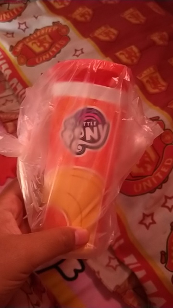 Little Pony Tumbler Gelas 275ml Ready Ecer