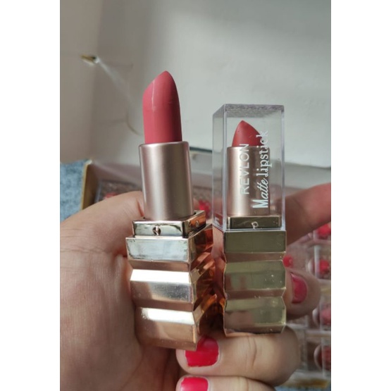 Bundara.id Ko-197 Lipstick Matte Lipstik Revlon matte