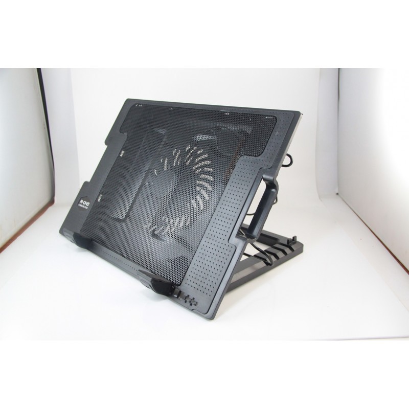 STAND NOTEBOOK COOLING PAD R-ONE | KIPAS PENDINGIN SUHU LAPTOP DESAIN MINIMALIS | MEJA LAPTOP MURAH