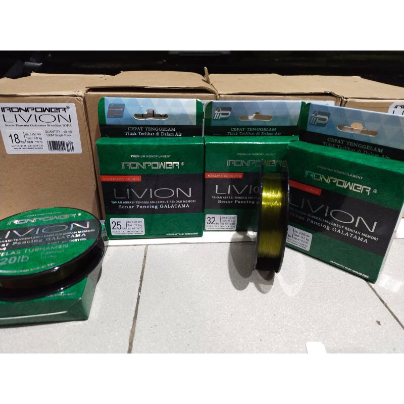 senar iron power livion