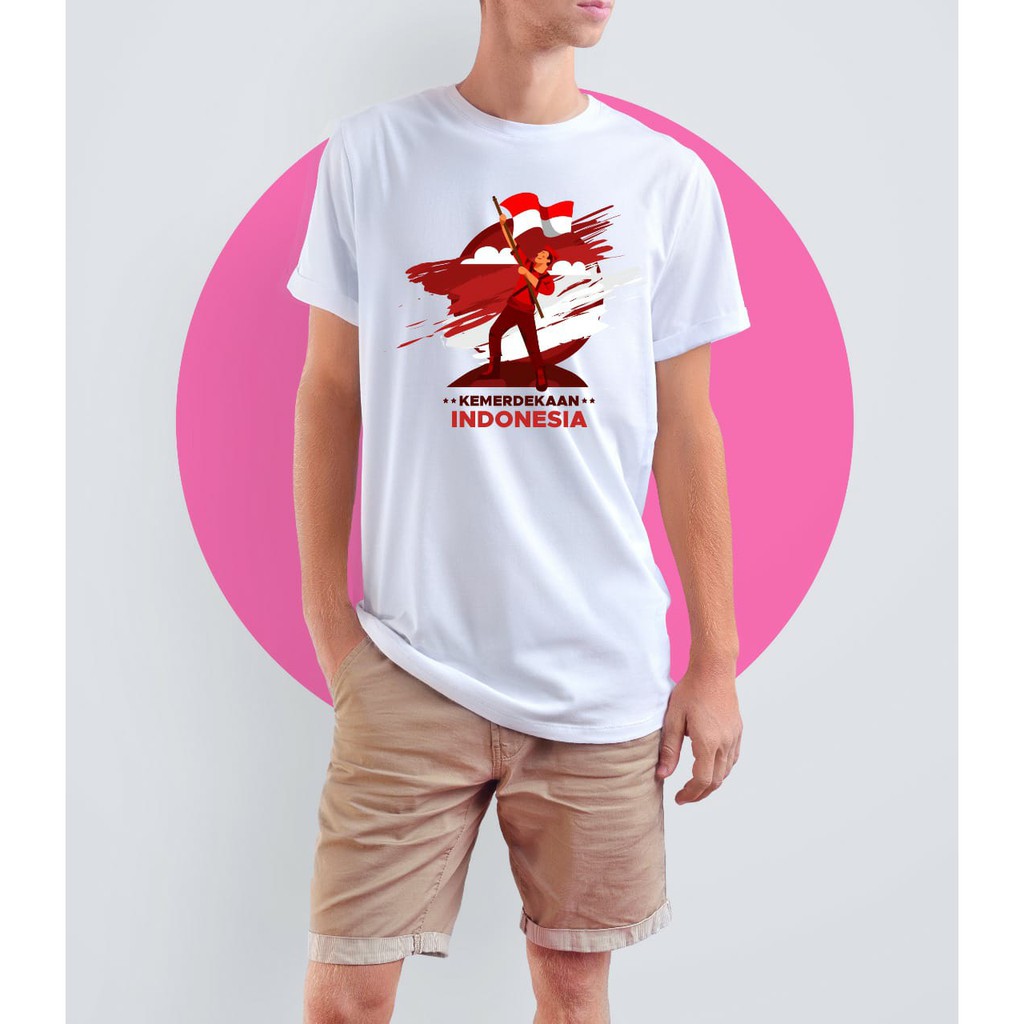 KAOS HUT KEMERDEKAAN 76