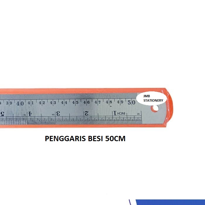

Penggaris Besi 50 CM ( Kualitas Tebal )