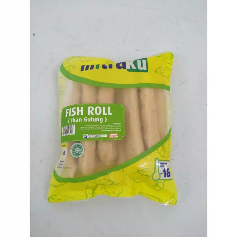 

mitraku fishroll 250gr