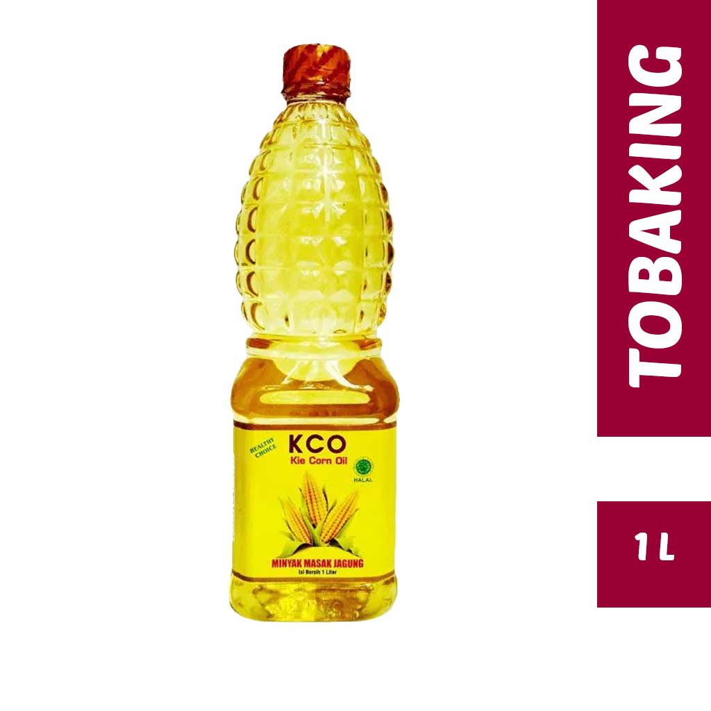 

MINYAK JAGUNG KCO KIE CORN OIL 1L