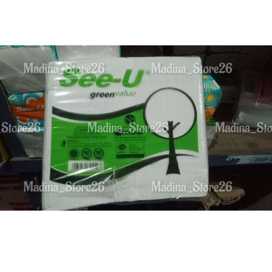 Sedang Populer Facial Tissue See U 650 sheet