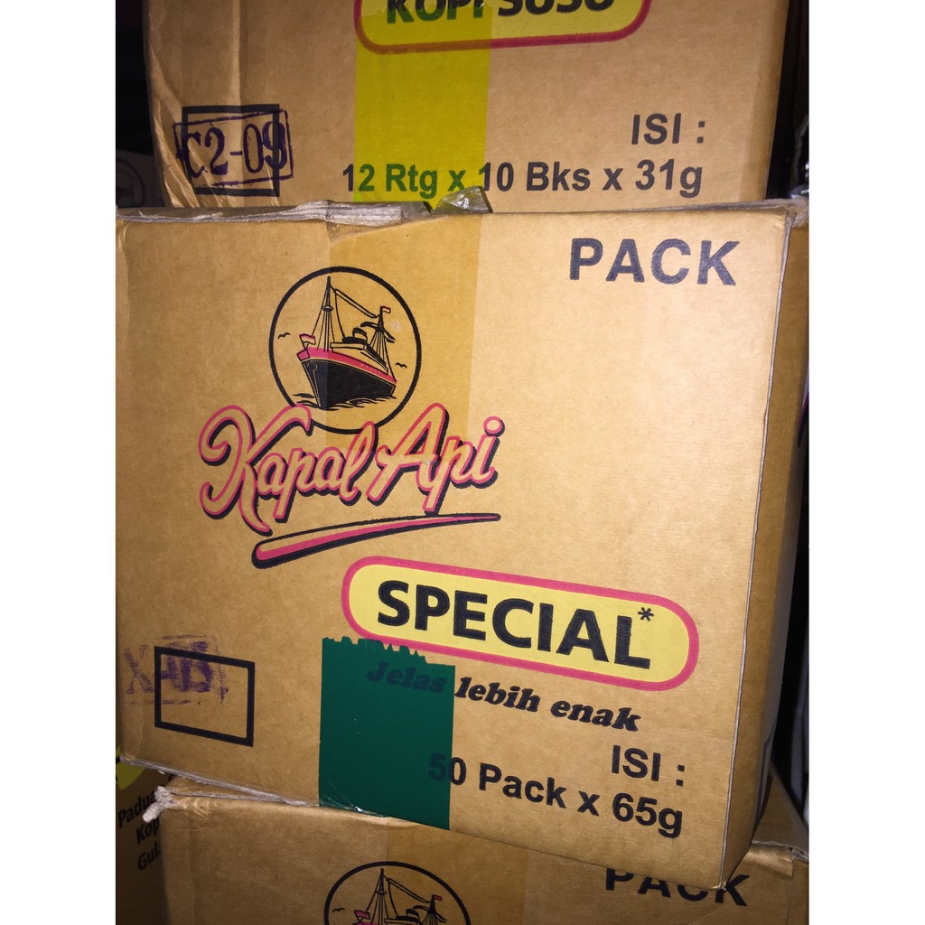 

Kapal Api Special 65gr Dus