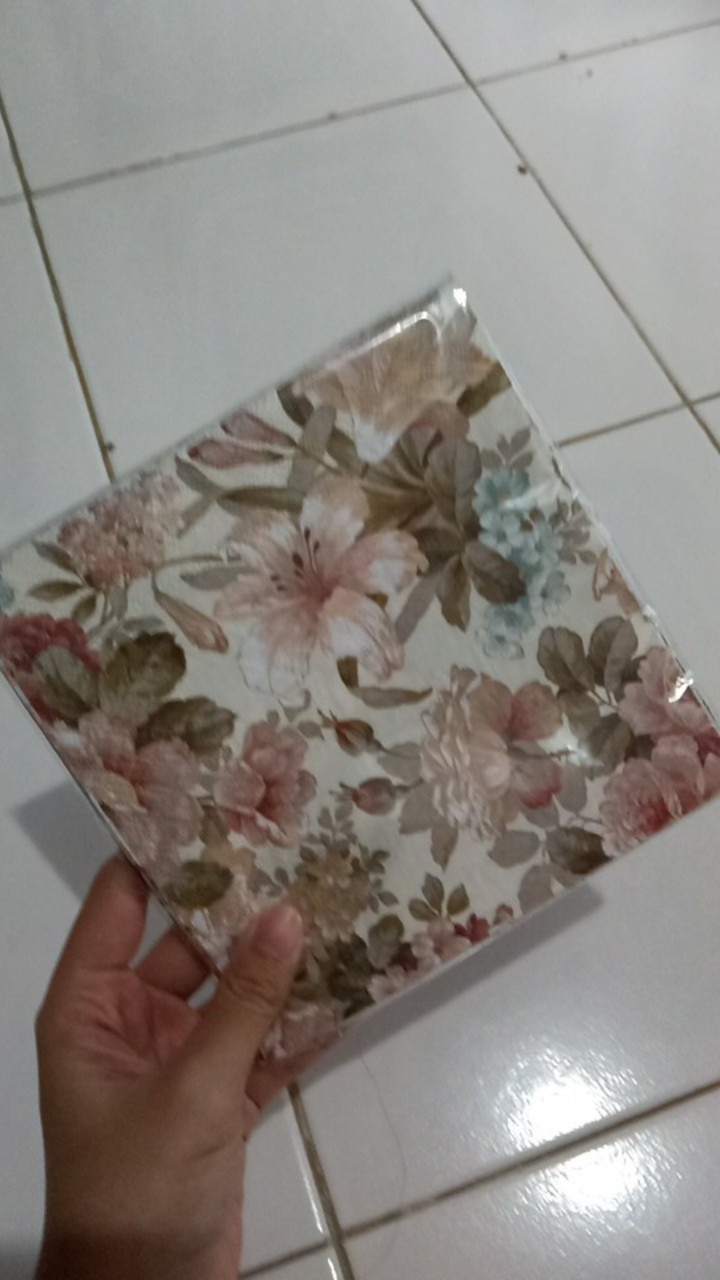 Napkin Decoupage - Tisu Eropa - Sc 325