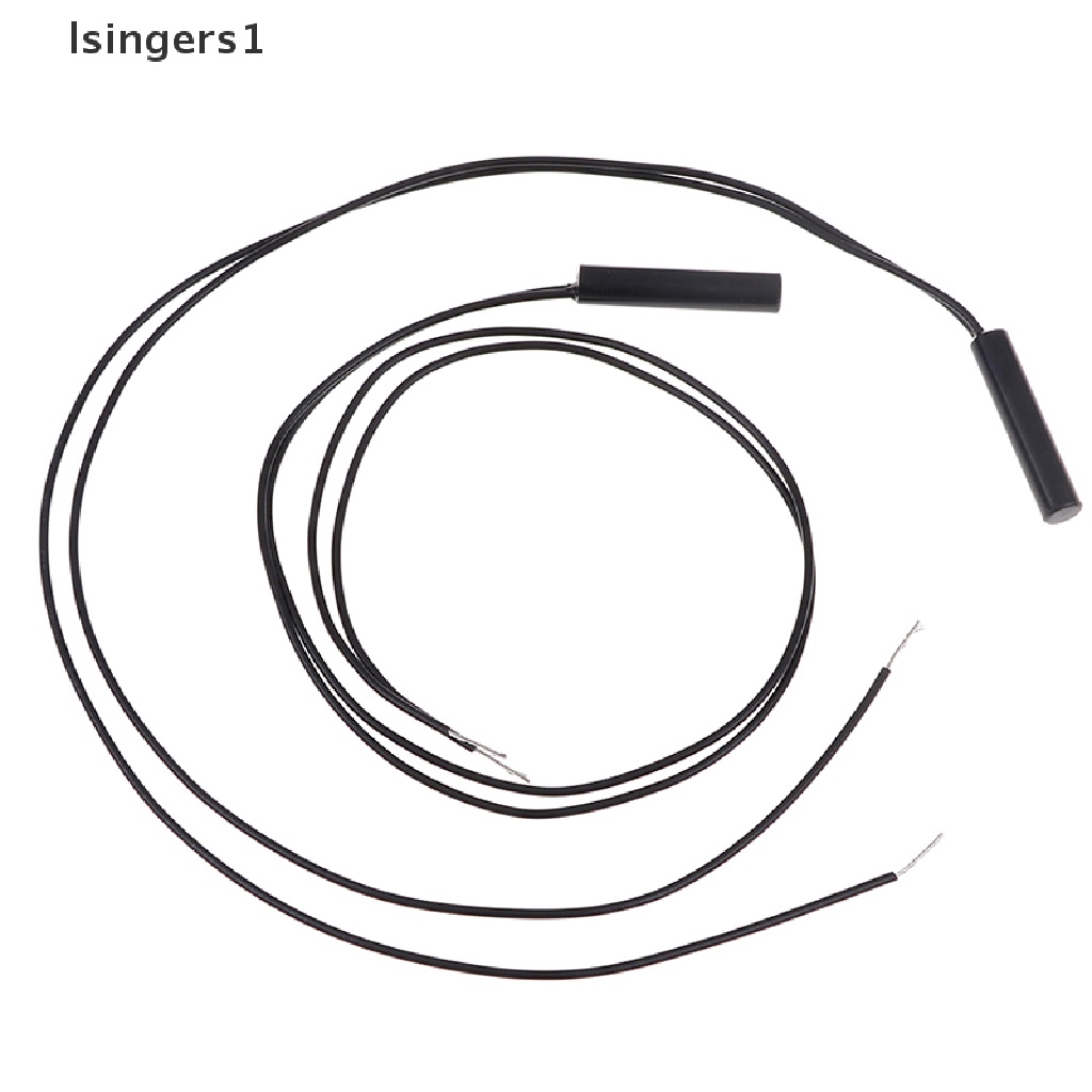 (lsingers1) 2pcs Saklar sensor Magnetik Bentuk Silinder Bahan Plastik