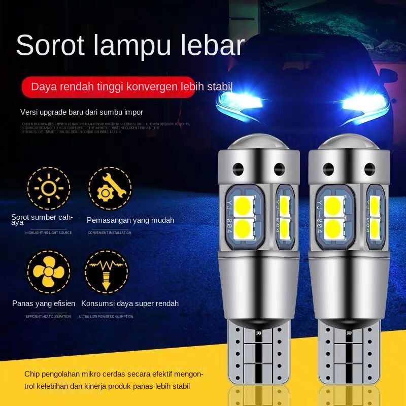 Lampu Indikator Lebar Super Terang Led Lensa Lampu Eksterior Mobil Daytime Running Light Dimodifika Shopee Indonesia