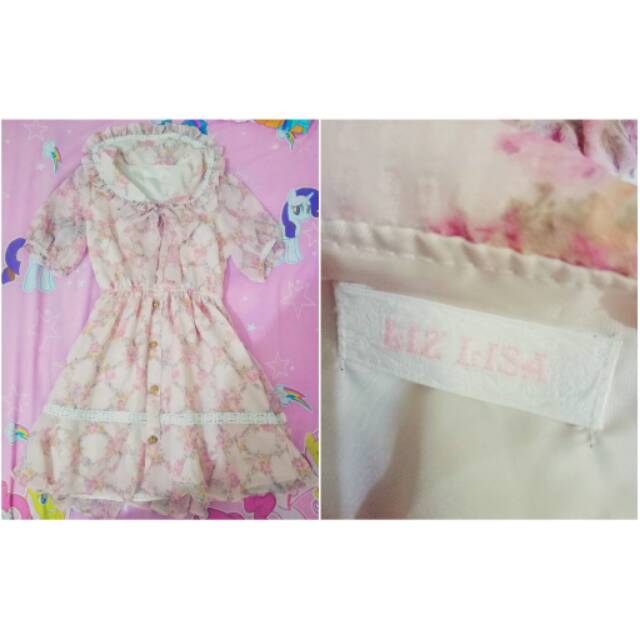 Liz Lisa Floral Sailor Dress